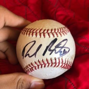 Brad Boxberger autographed baseball